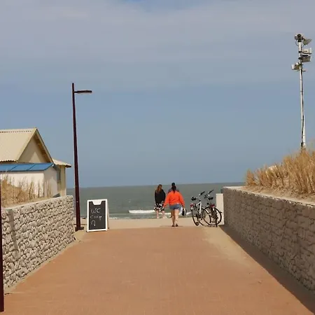 Apartmán App Op Steenworp Golf&strand De Haan