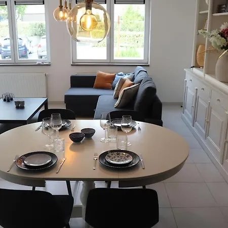 App Op Steenworp Golf&strand Apartament De Haan