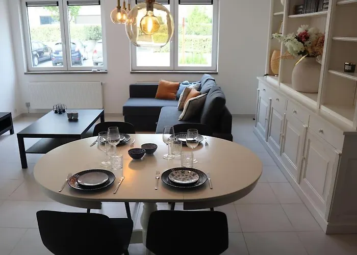 App Op Steenworp Golf&strand 아파트 데한